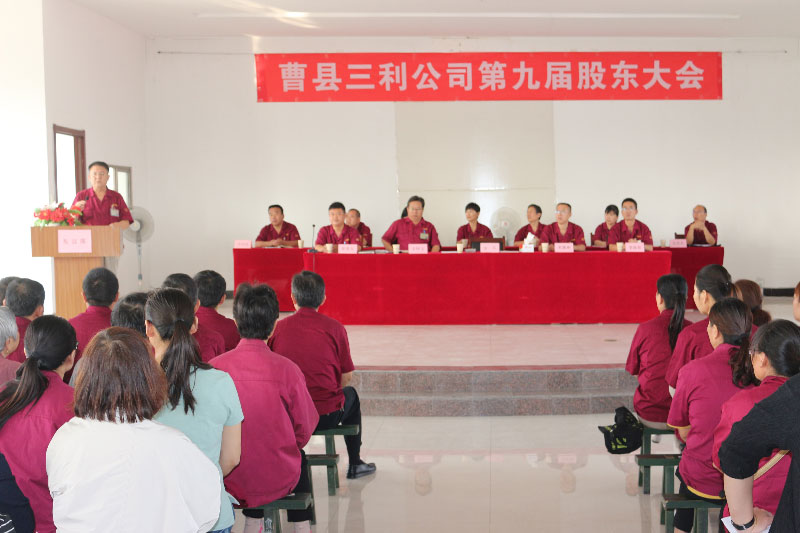 Novena Junta General de Accionistas